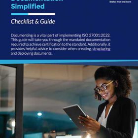 Your ISO 27001 Documentation Checklist & Guide