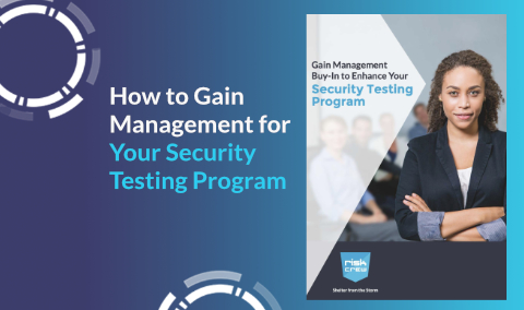 Get Buy-in for Security Testing